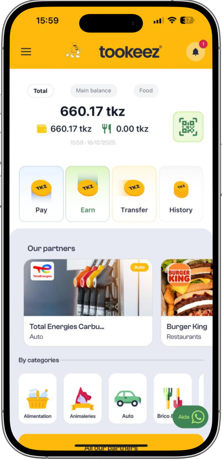 Programmes Incentive Digital | Tookeez Incentive