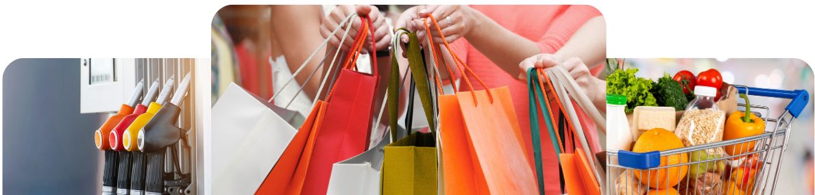 Partenaires Tookeez - Station essence, shopping et épicerie